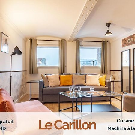 Apartamento Kasa Du Moulin - Cosy Et Au Calme Saint-Quentin  Exterior foto