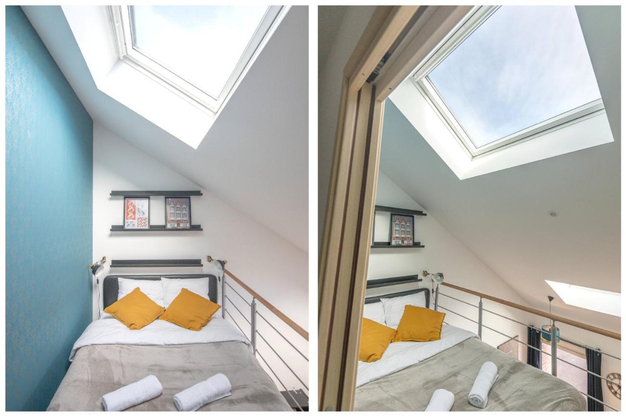 Apartamento Kasa Du Moulin - Cosy Et Au Calme Saint-Quentin  Exterior foto